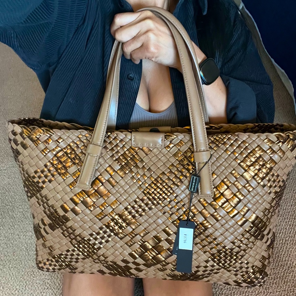 Falor hand woven Italian bag - Picture 16 of 16